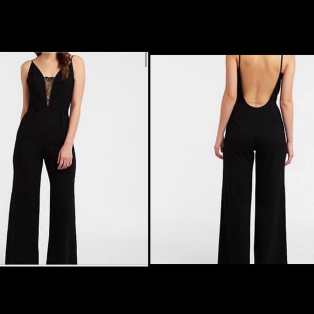 Backless Jumpsuit
